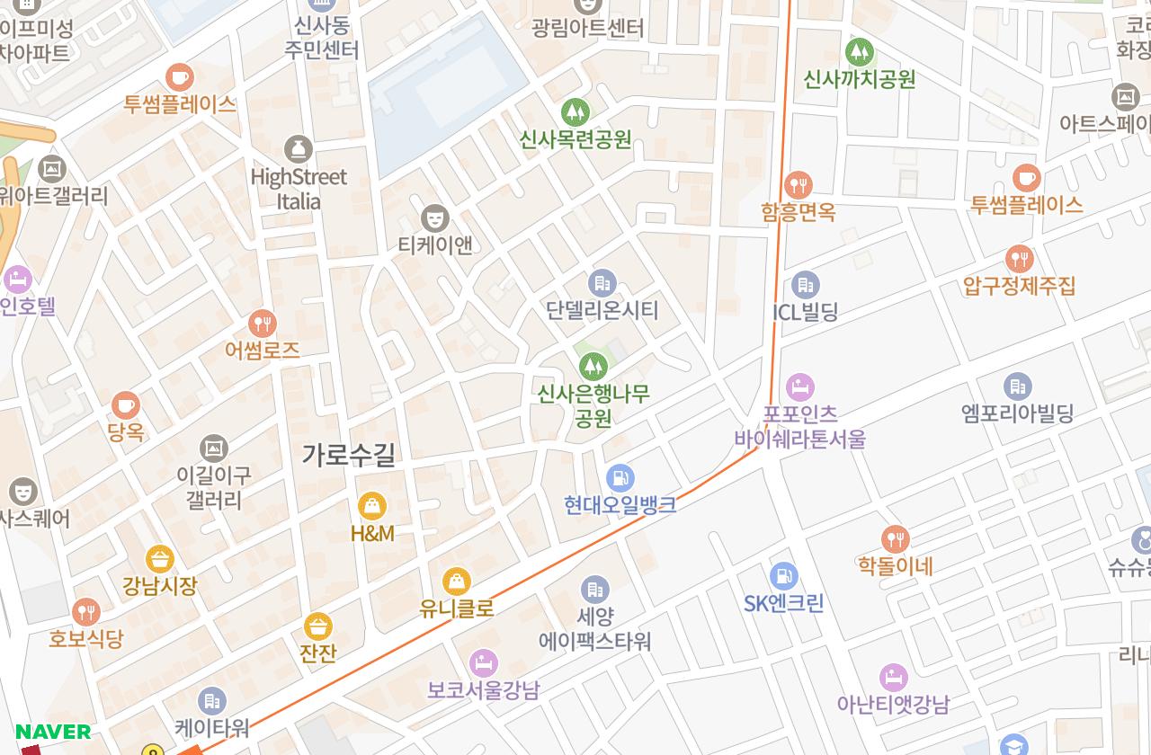 위치 지도