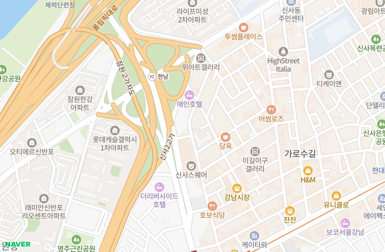 위치 지도