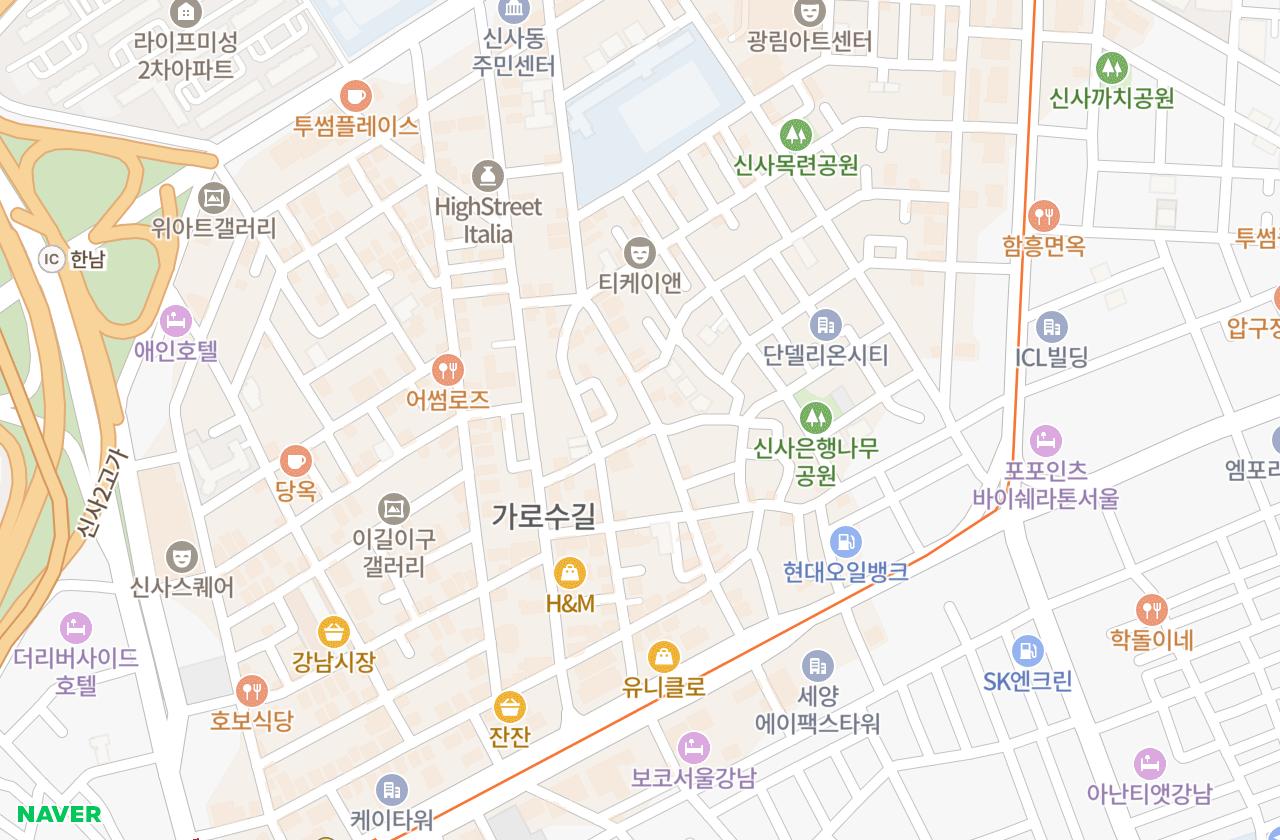 위치 지도