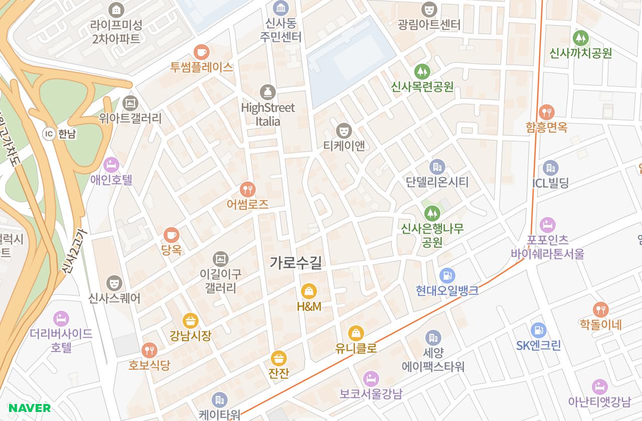 위치 지도