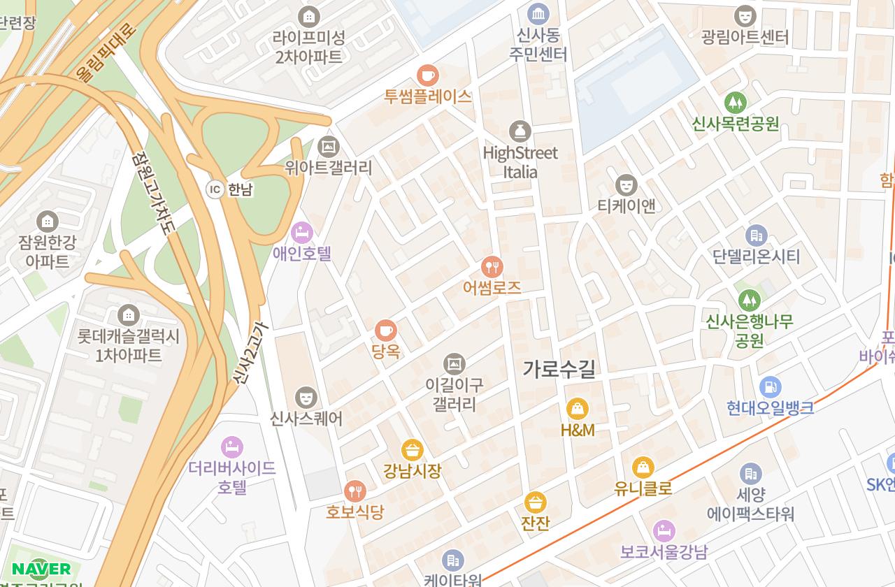 위치 지도