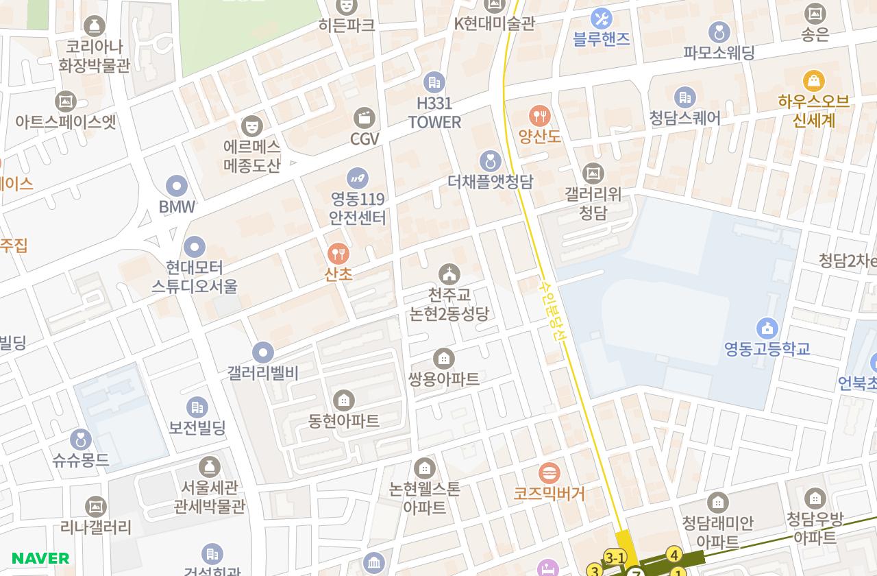 위치 지도