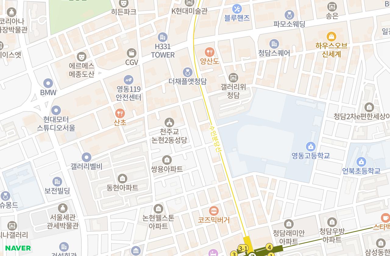위치 지도