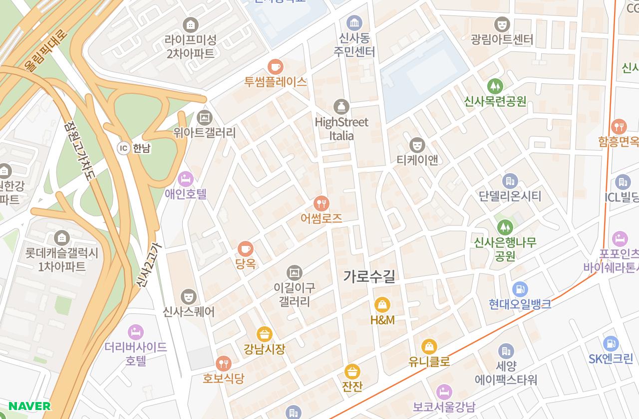 위치 지도