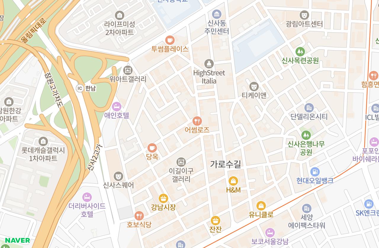 위치 지도