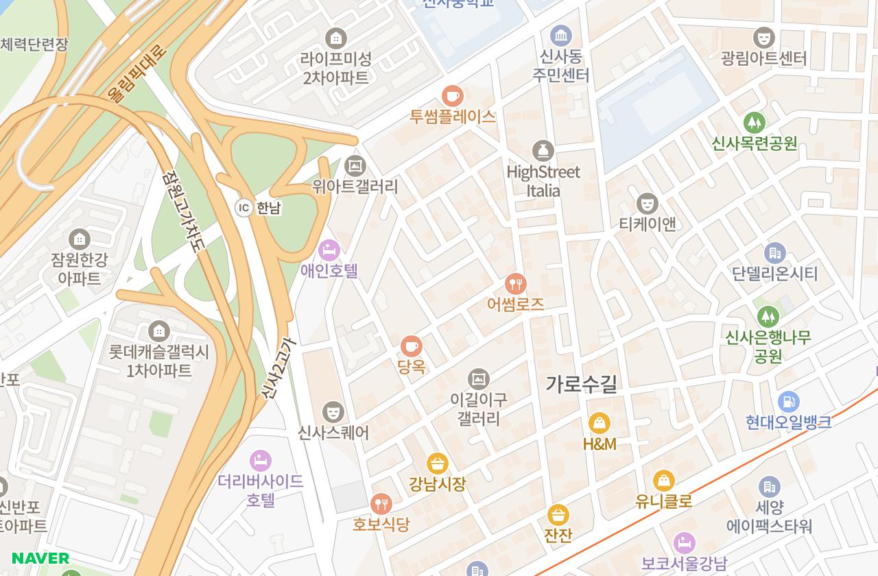 위치 지도