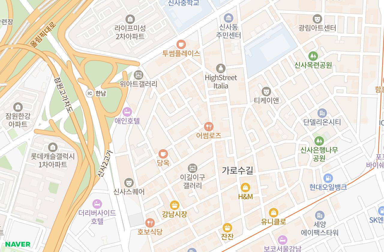 위치 지도