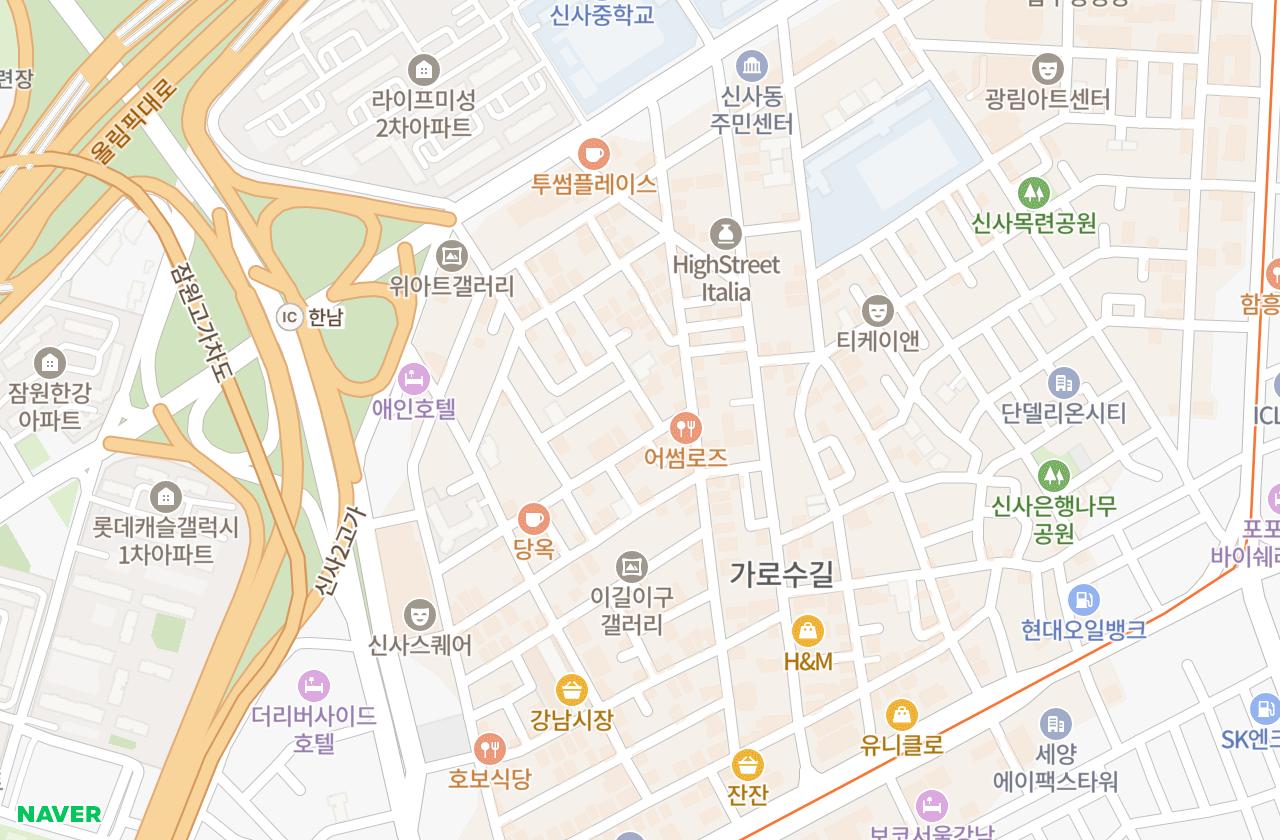 위치 지도
