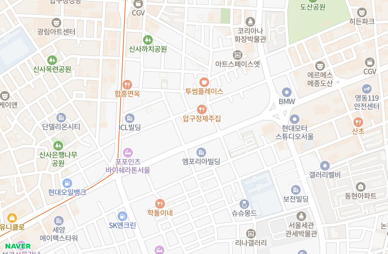 위치 지도