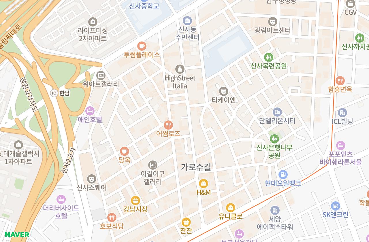 위치 지도
