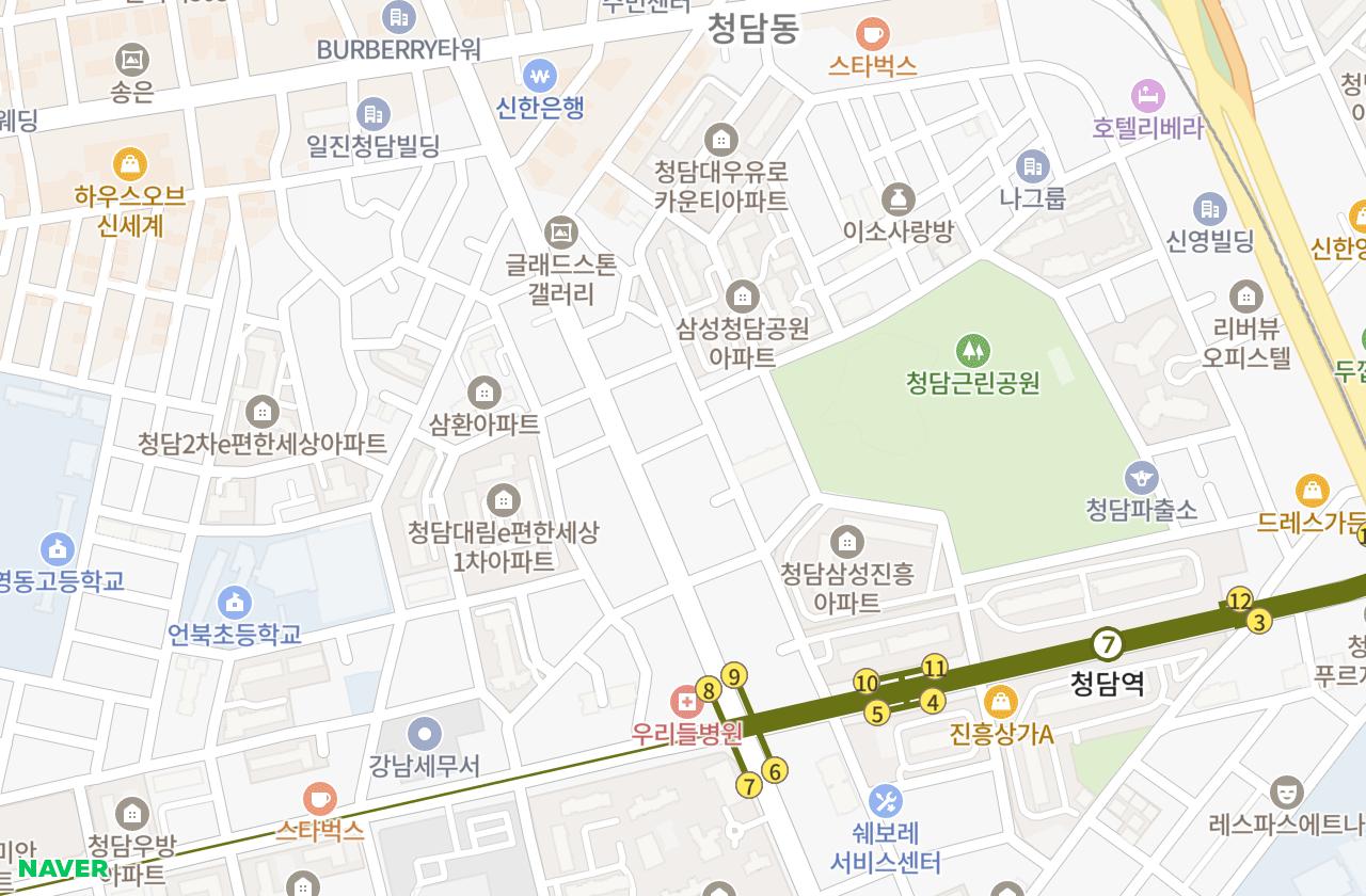 위치 지도