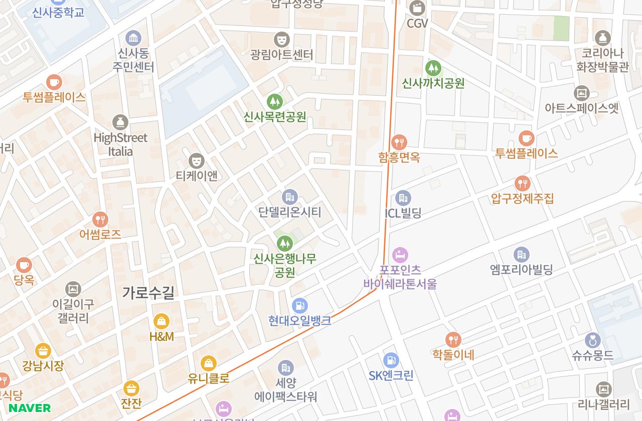 위치 지도