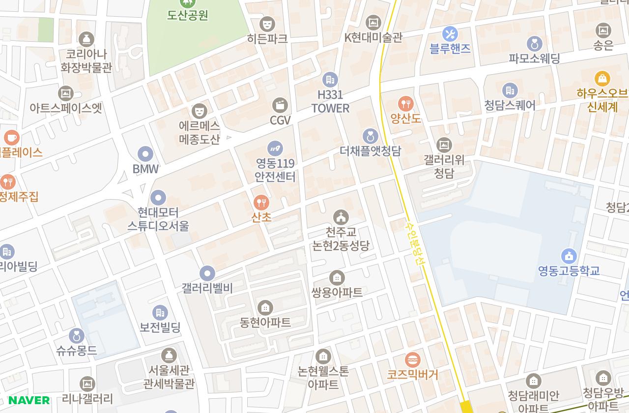 위치 지도