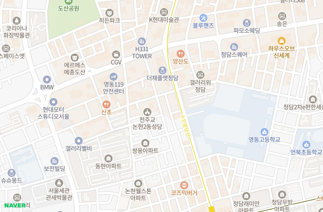 위치 지도