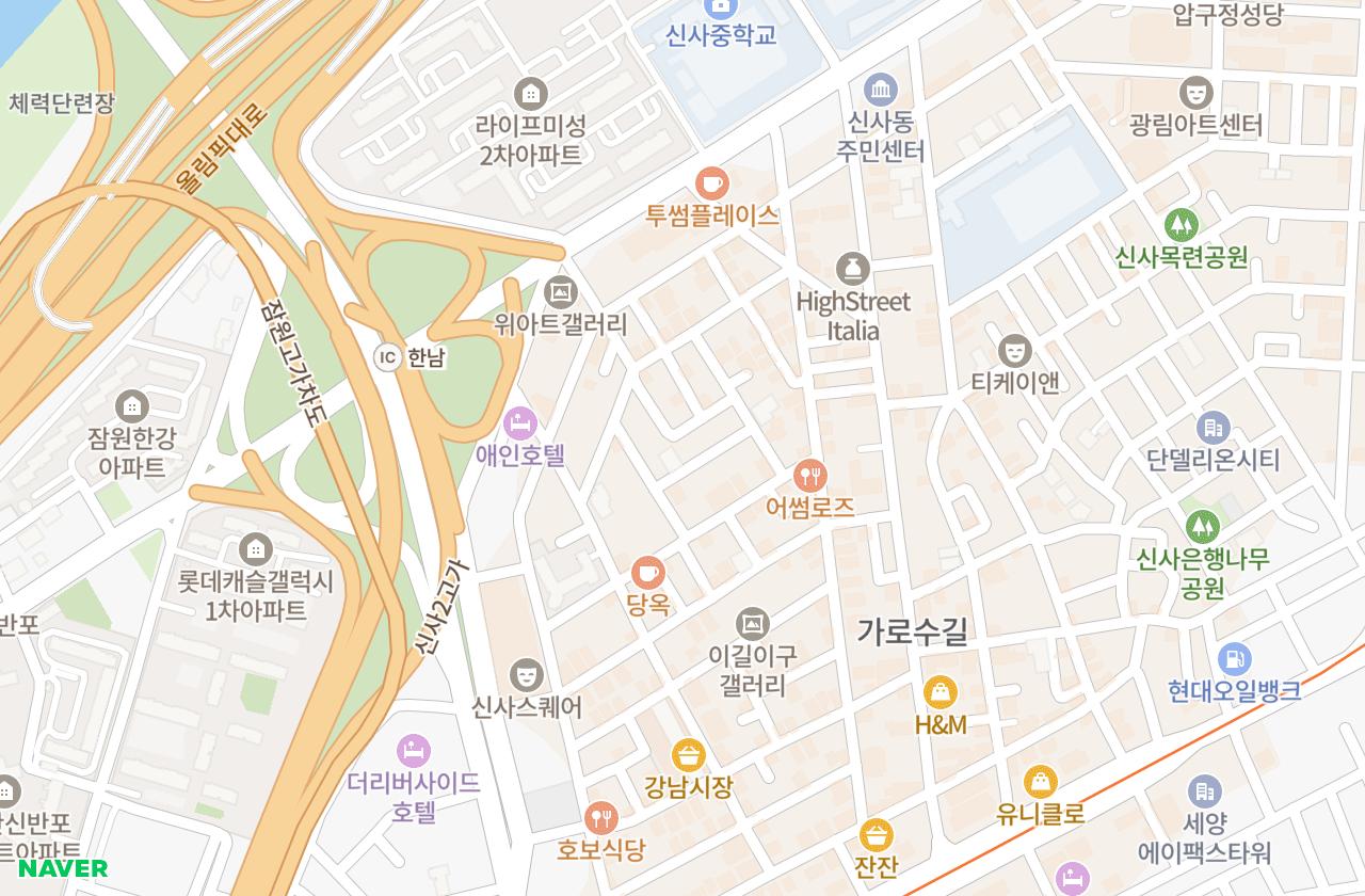 위치 지도