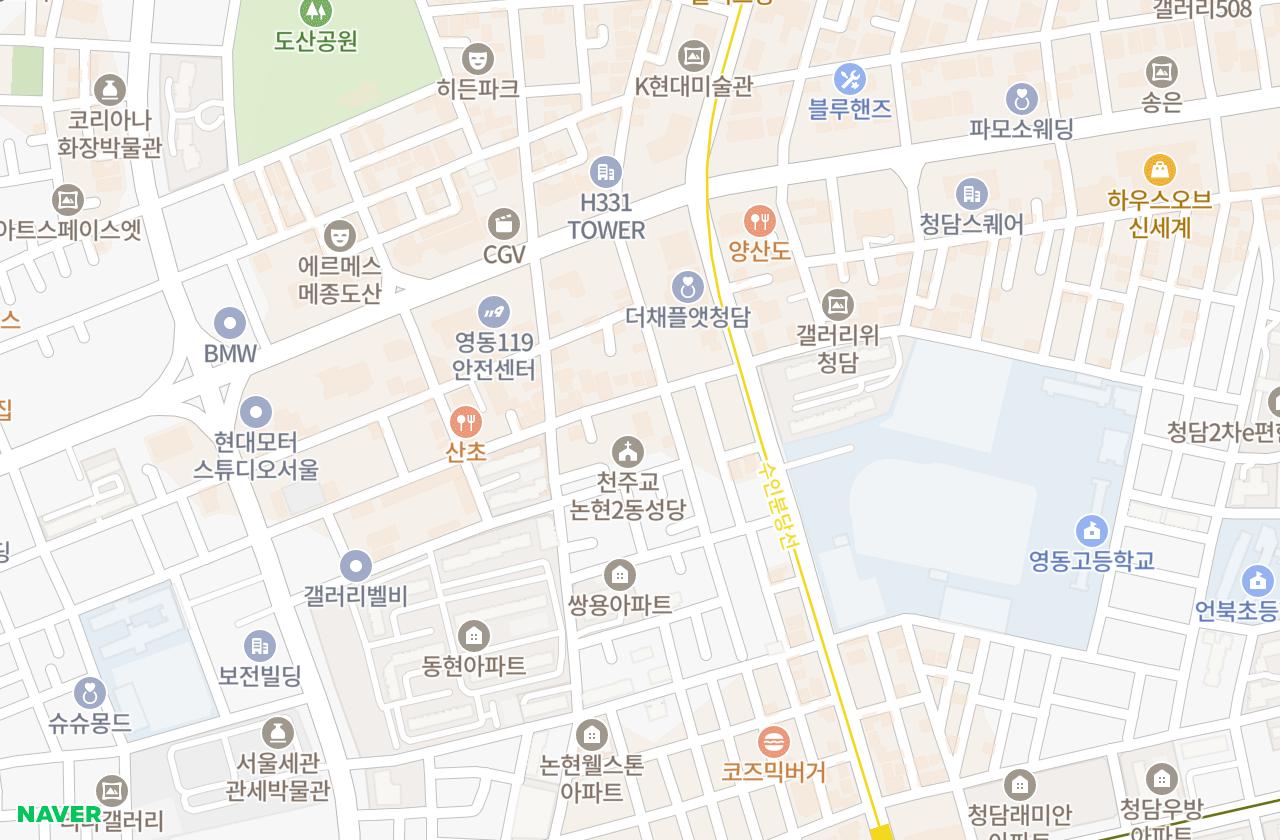 위치 지도