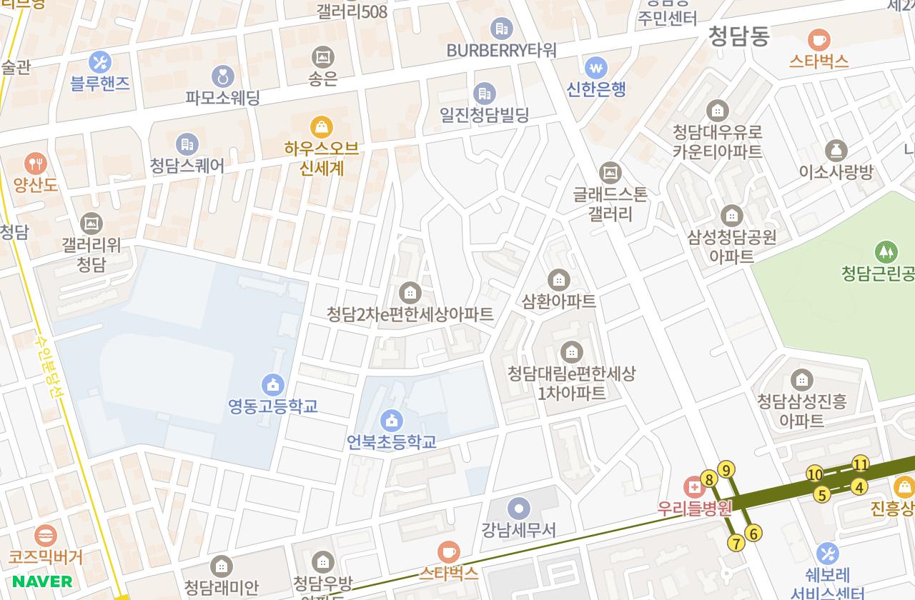 위치 지도