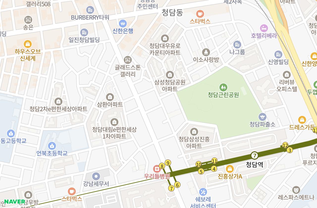 위치 지도