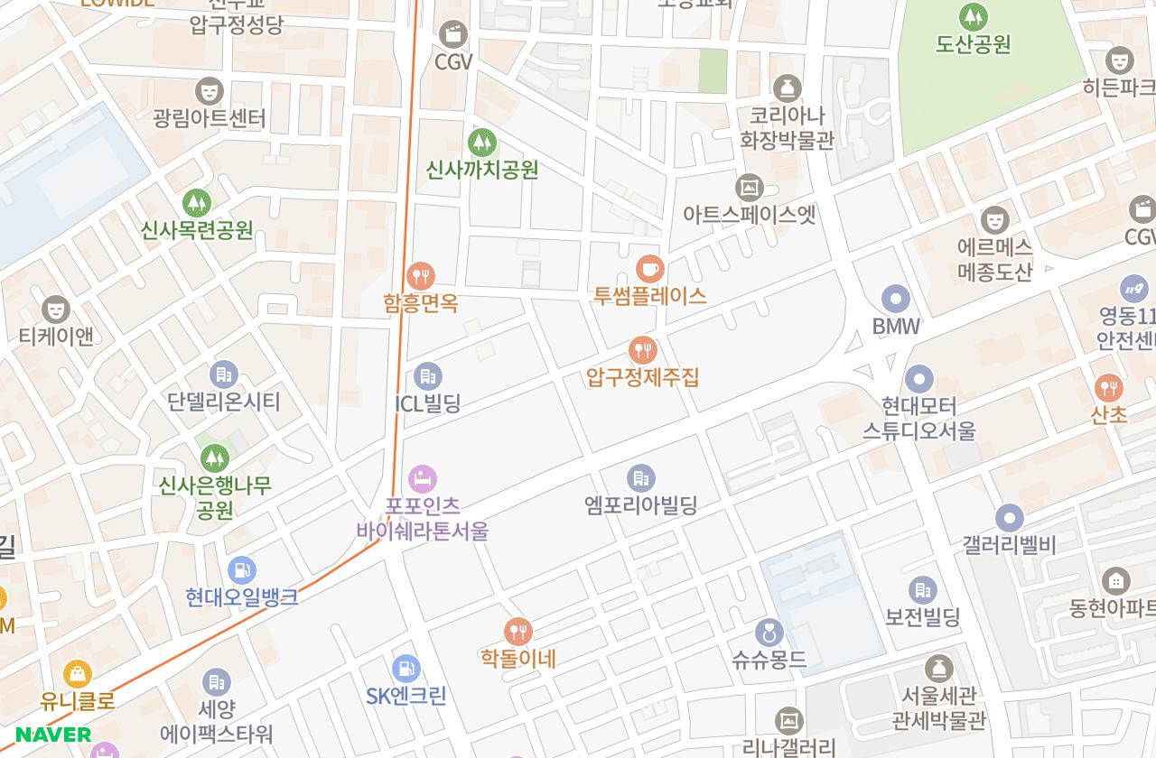 위치 지도