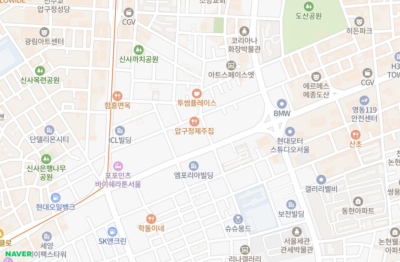 위치 지도