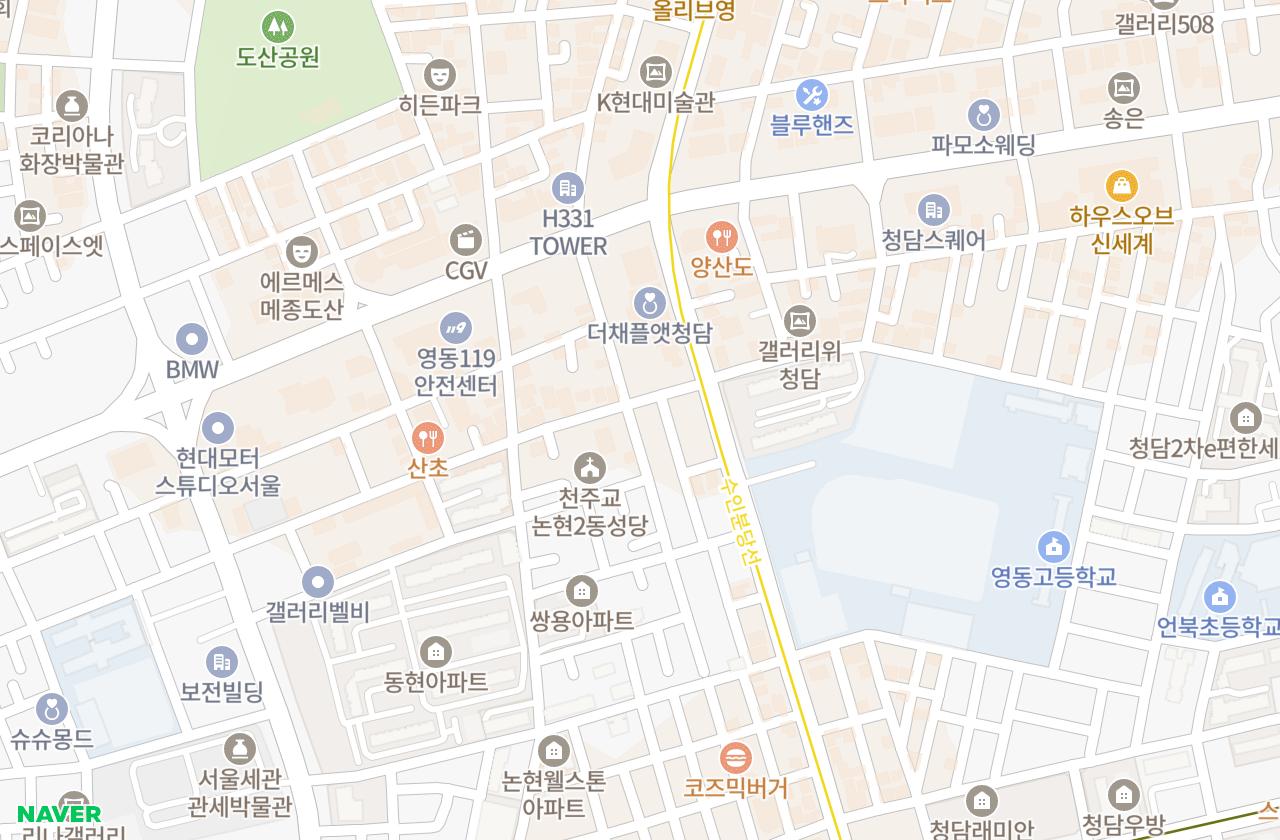 위치 지도