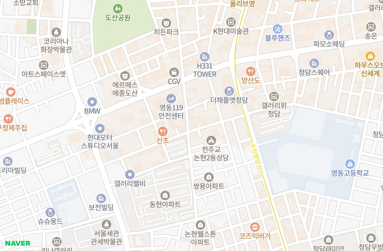 위치 지도