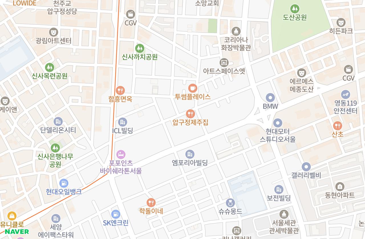 위치 지도
