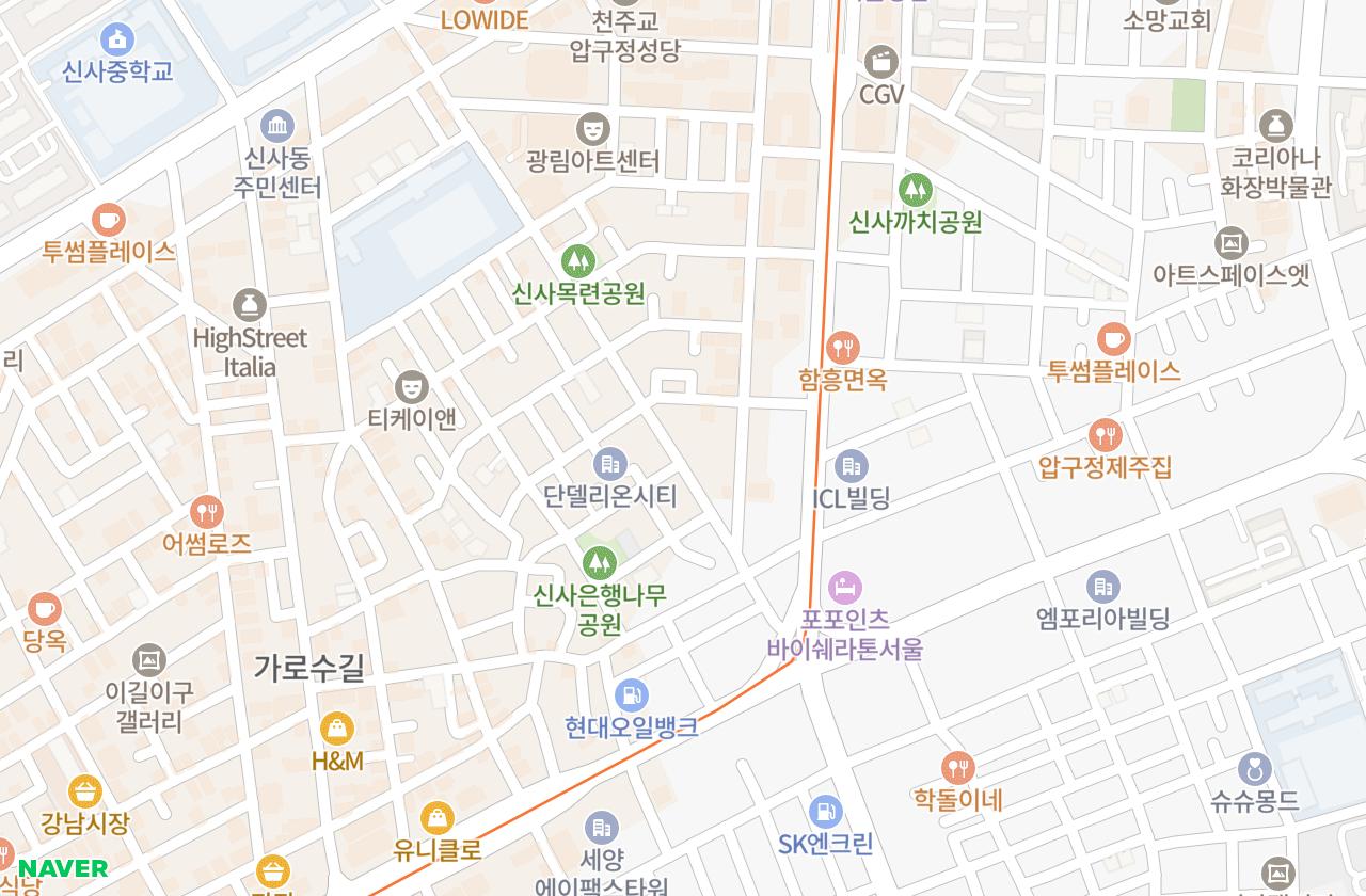 위치 지도