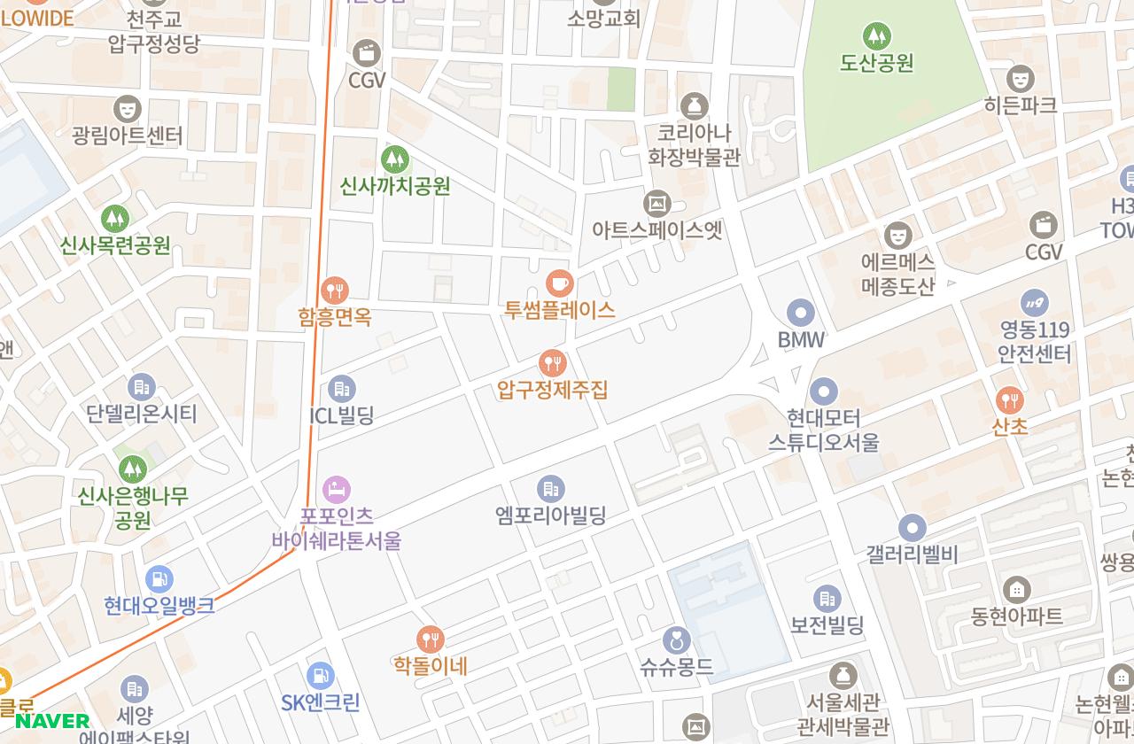 위치 지도