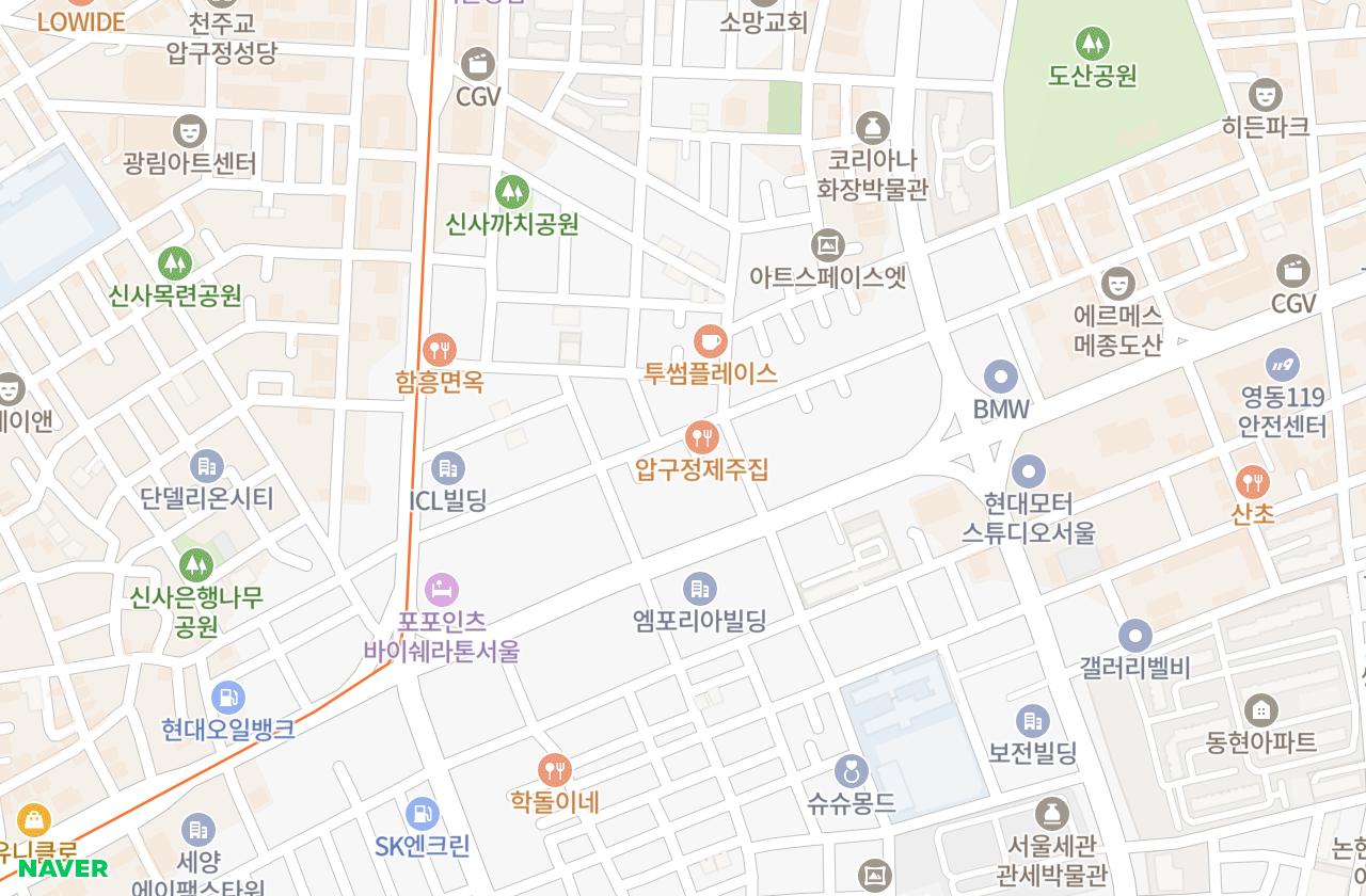위치 지도