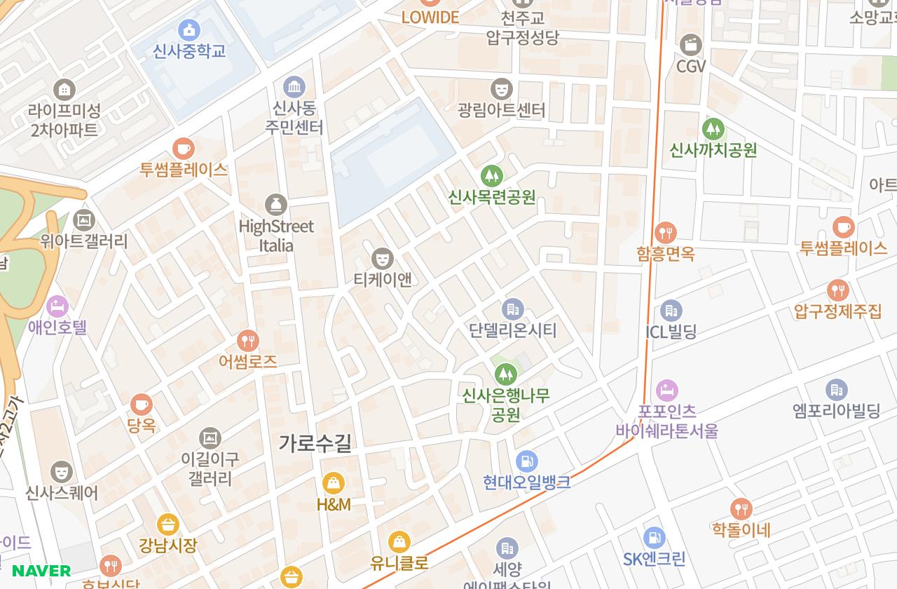 위치 지도