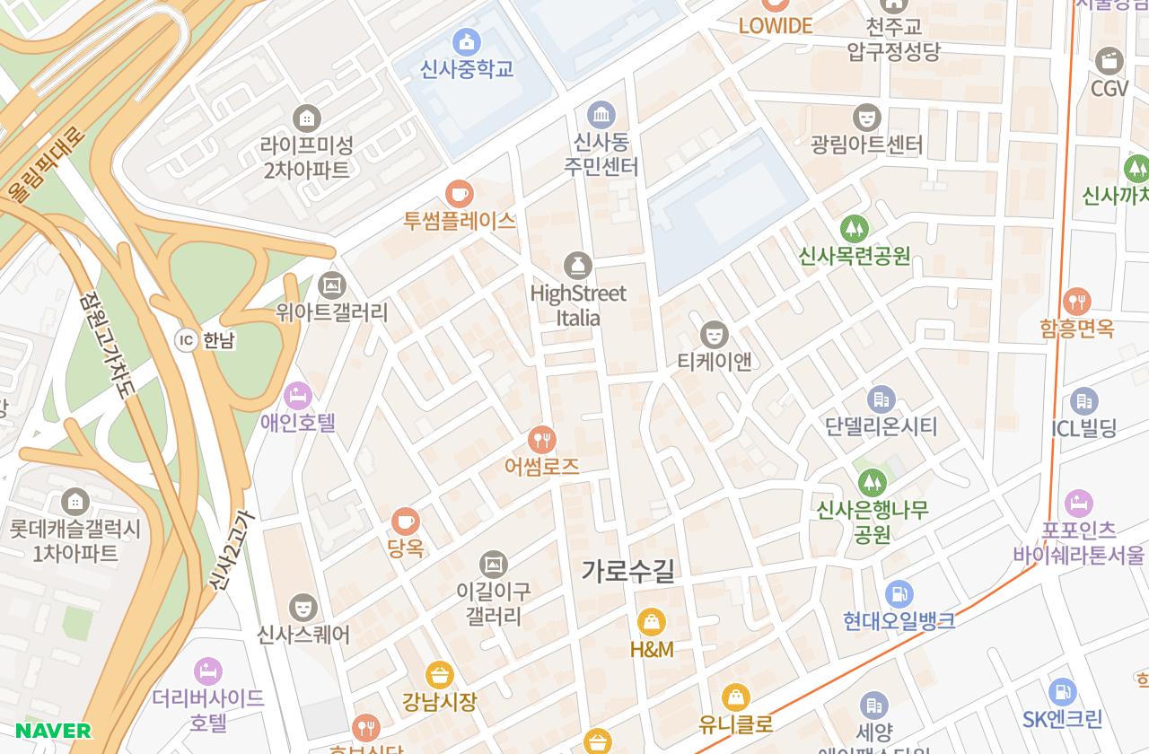 위치 지도