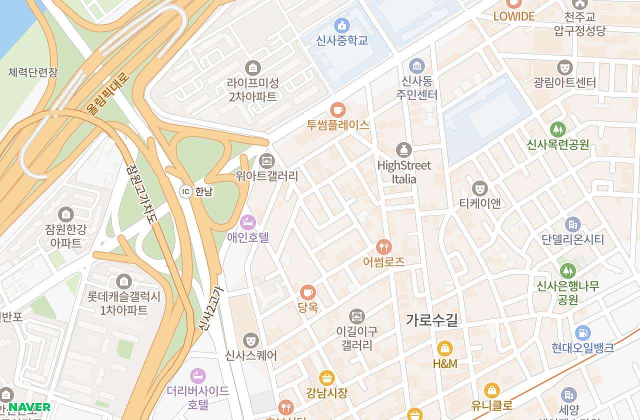 위치 지도