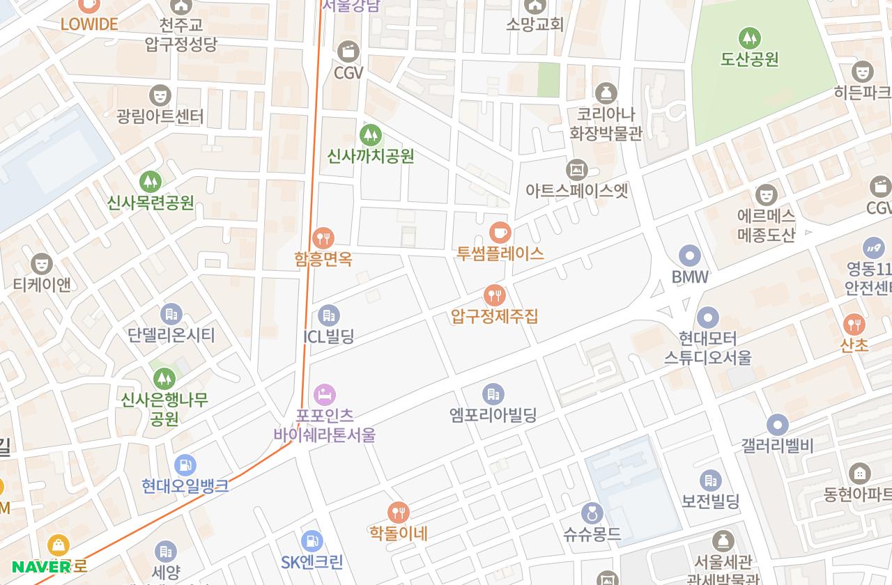 위치 지도