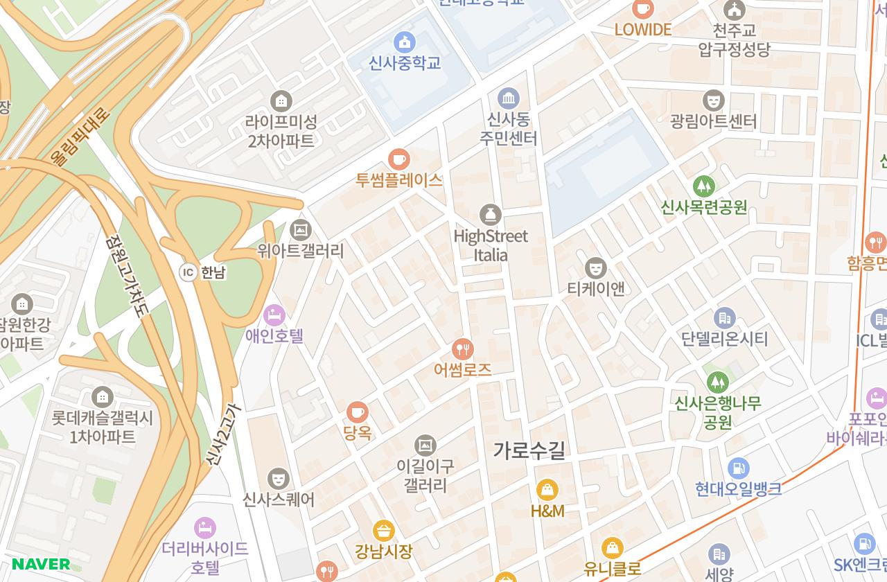 위치 지도