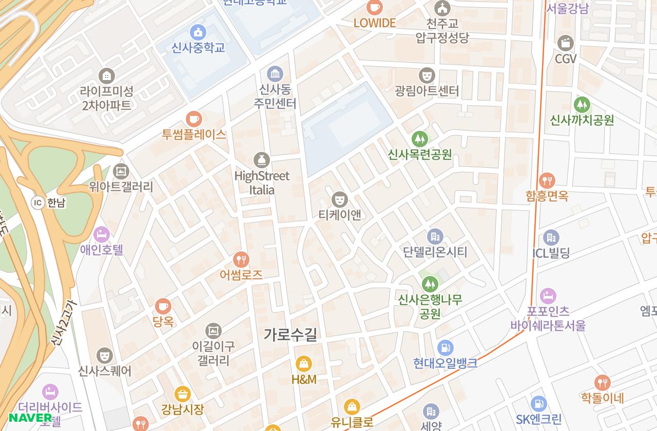 위치 지도