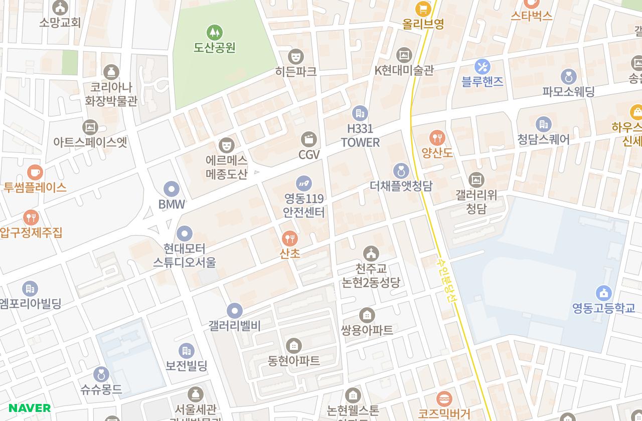 위치 지도
