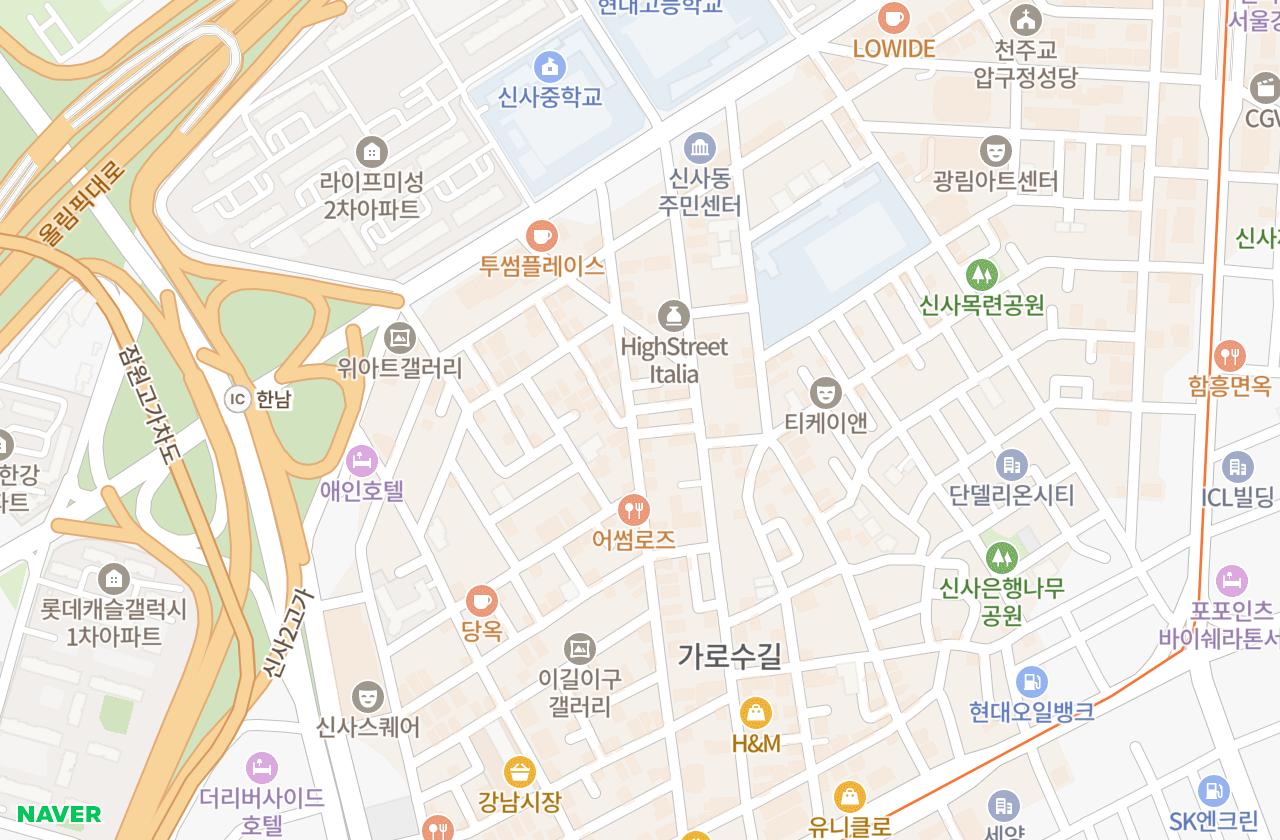 위치 지도