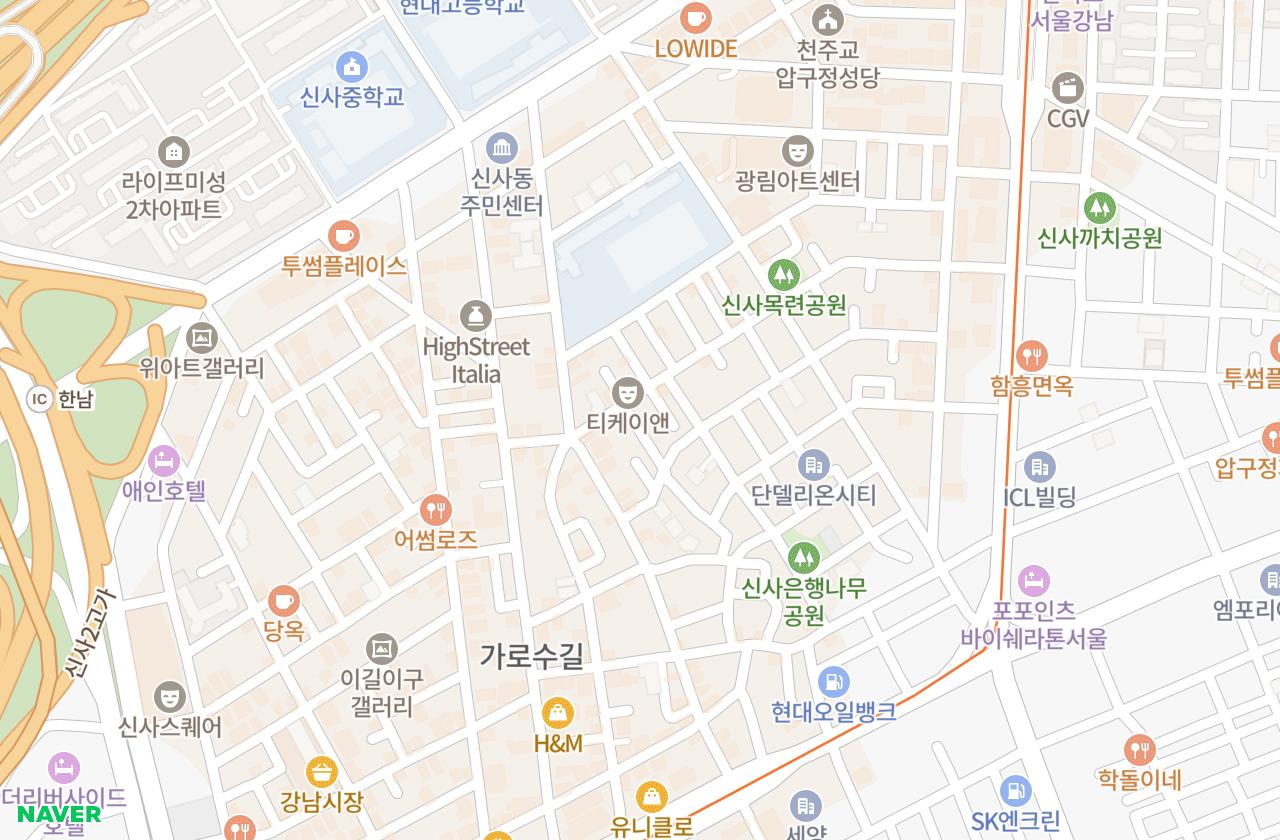 위치 지도