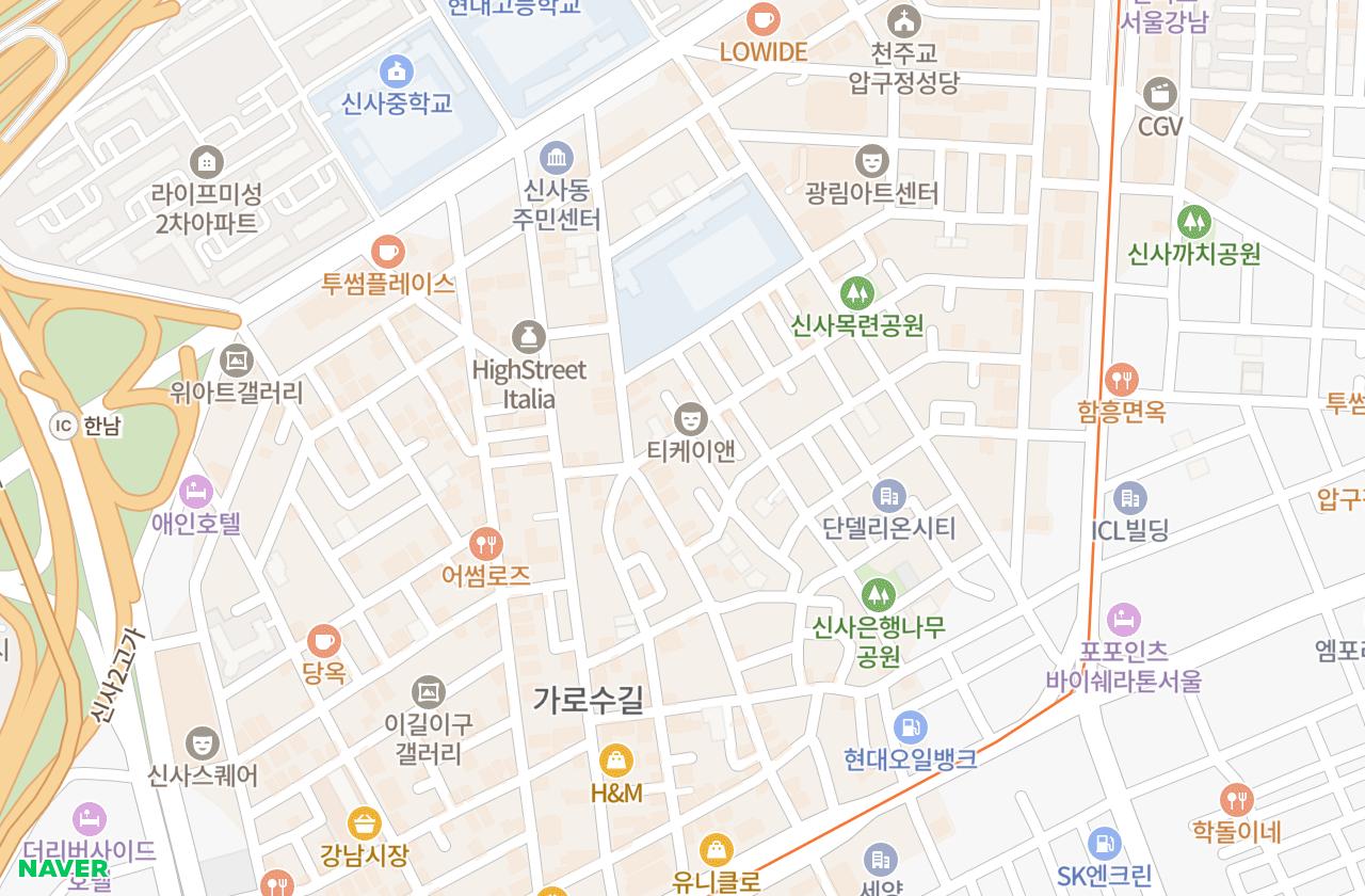 위치 지도