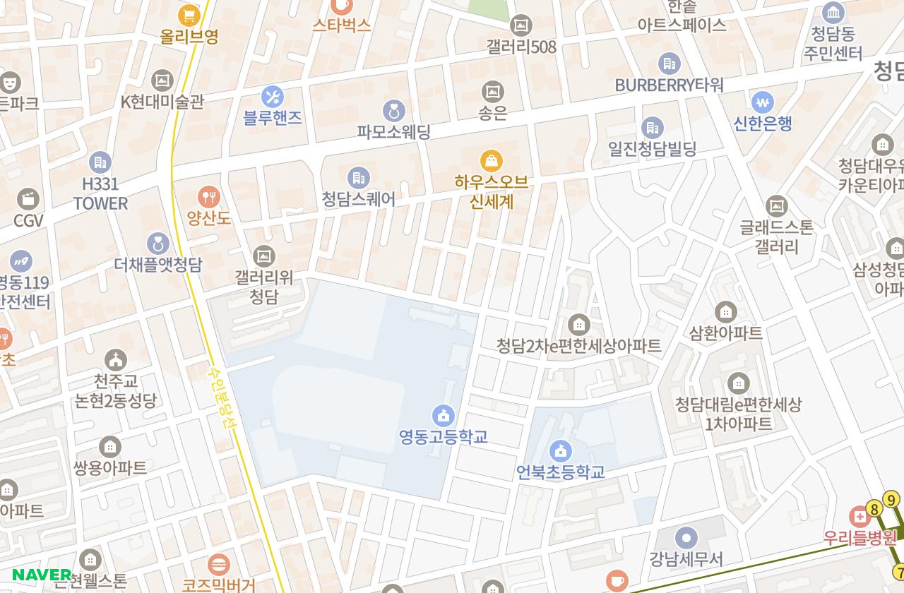 위치 지도