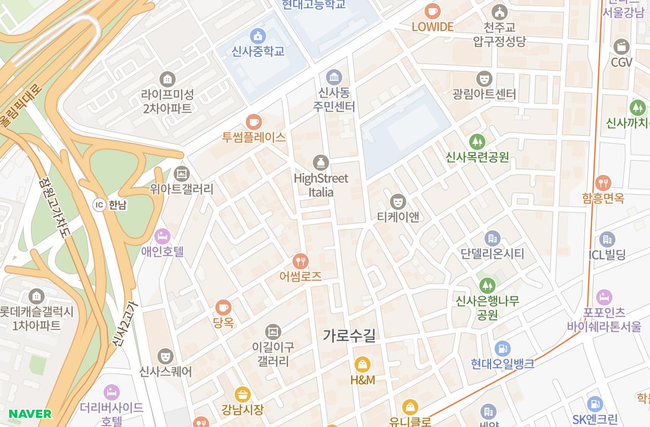 위치 지도