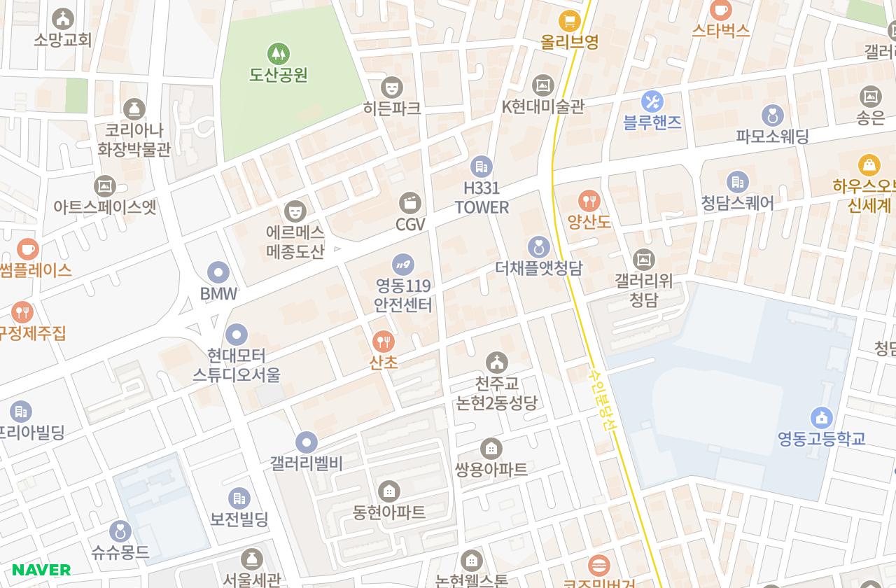 위치 지도