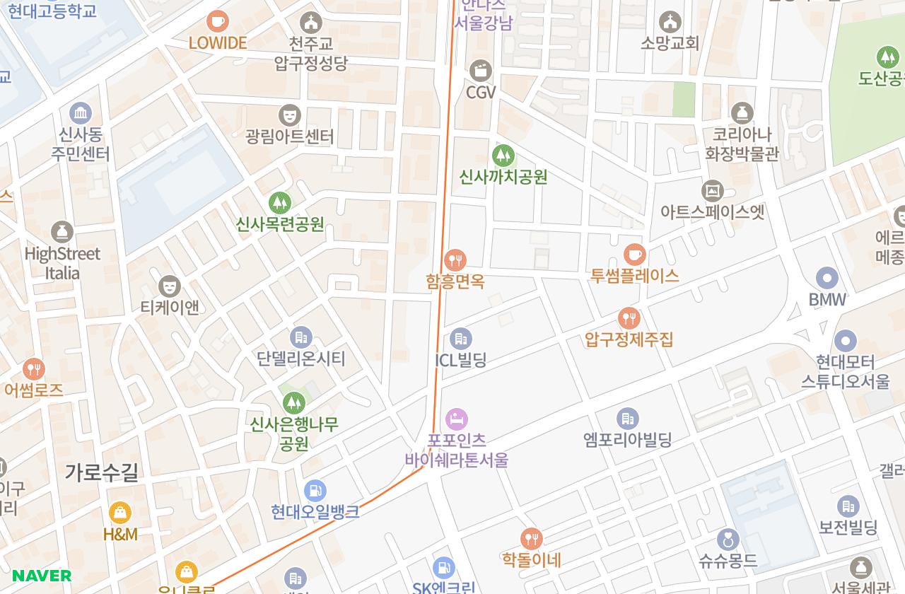 위치 지도