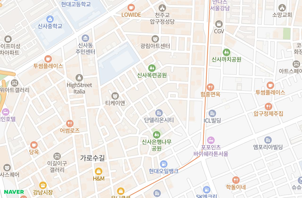 위치 지도