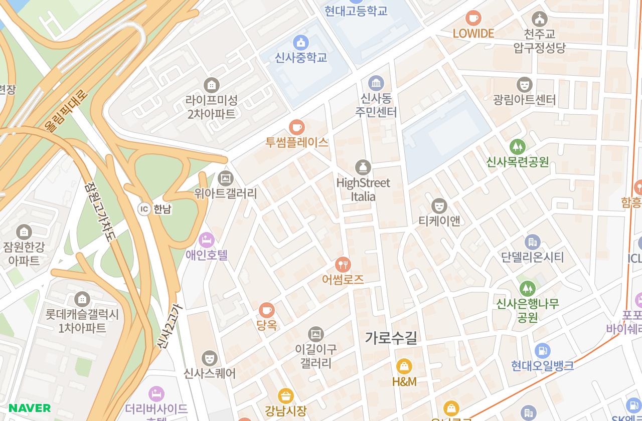 위치 지도