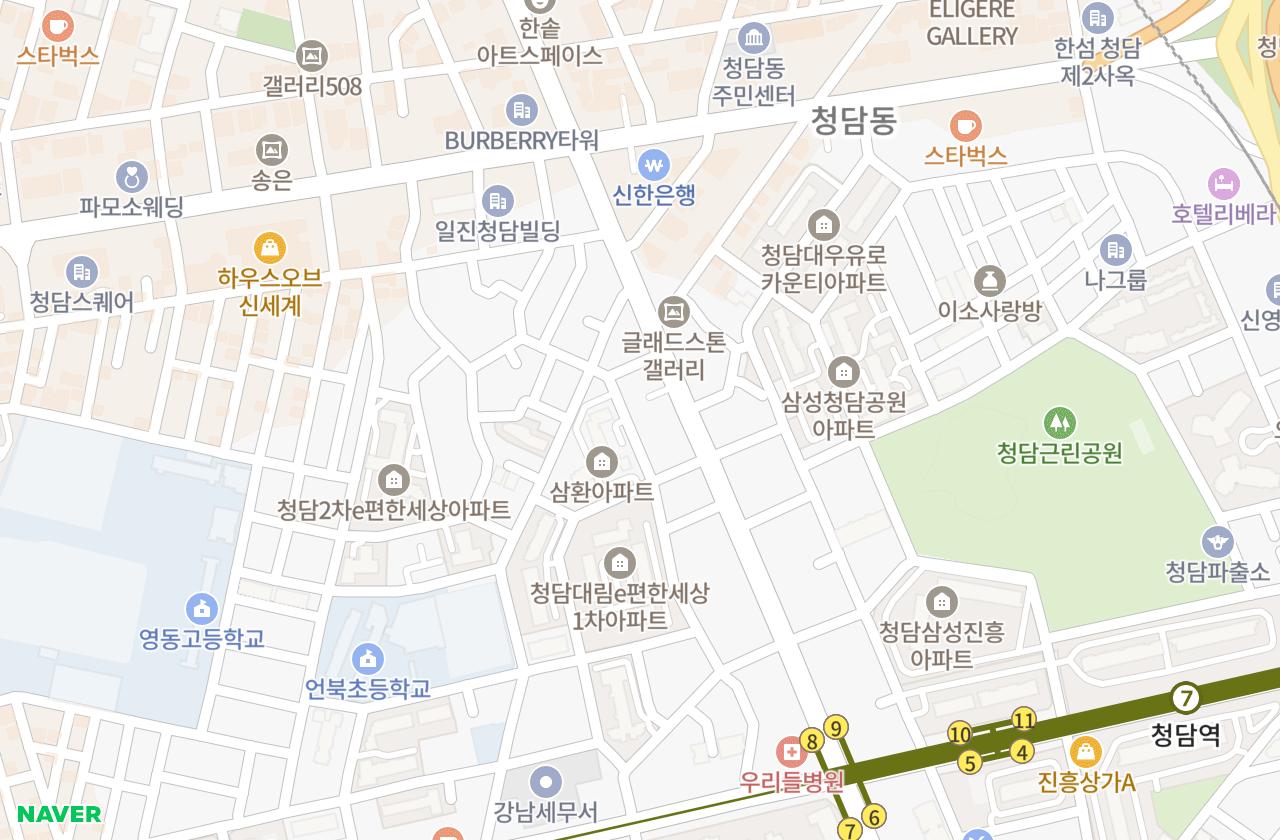 위치 지도