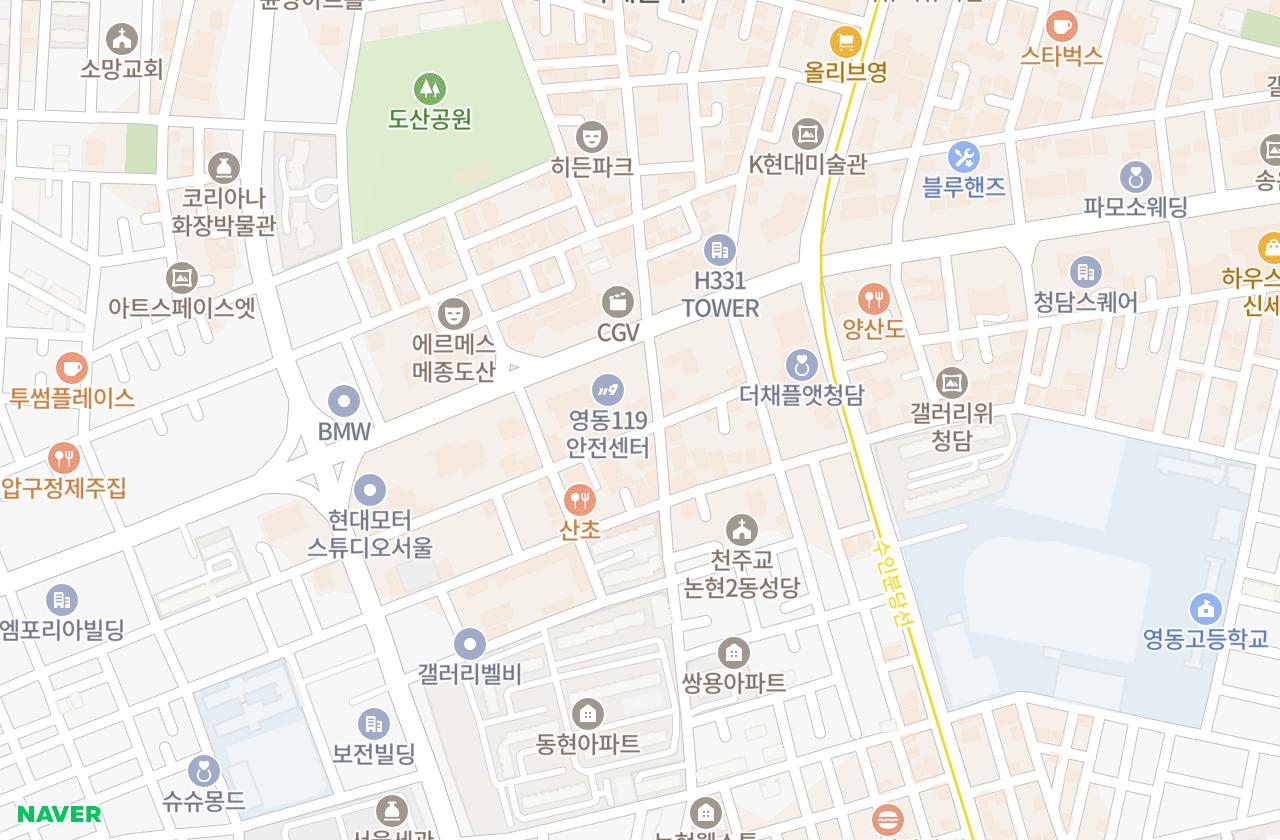 위치 지도