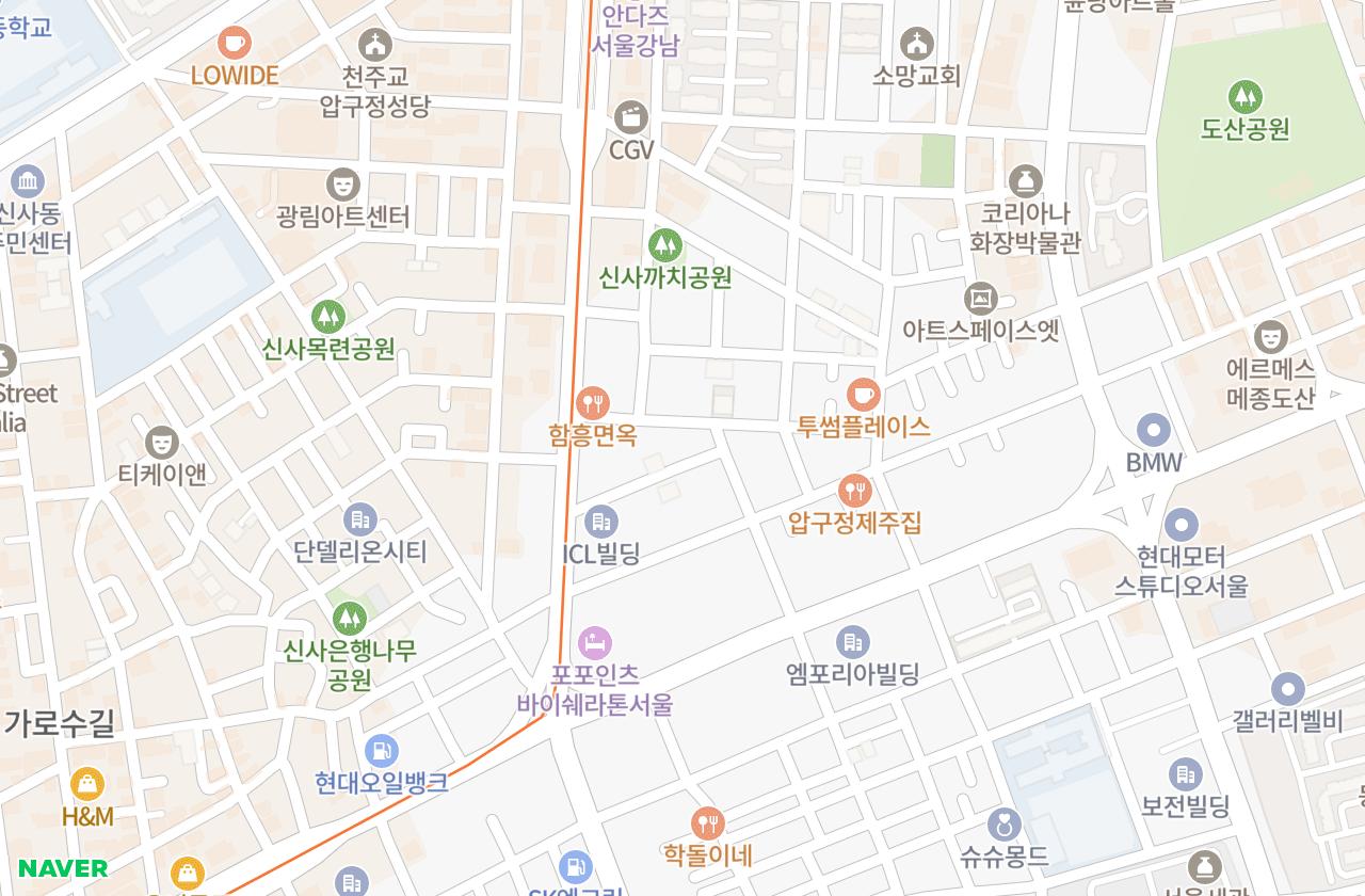 위치 지도