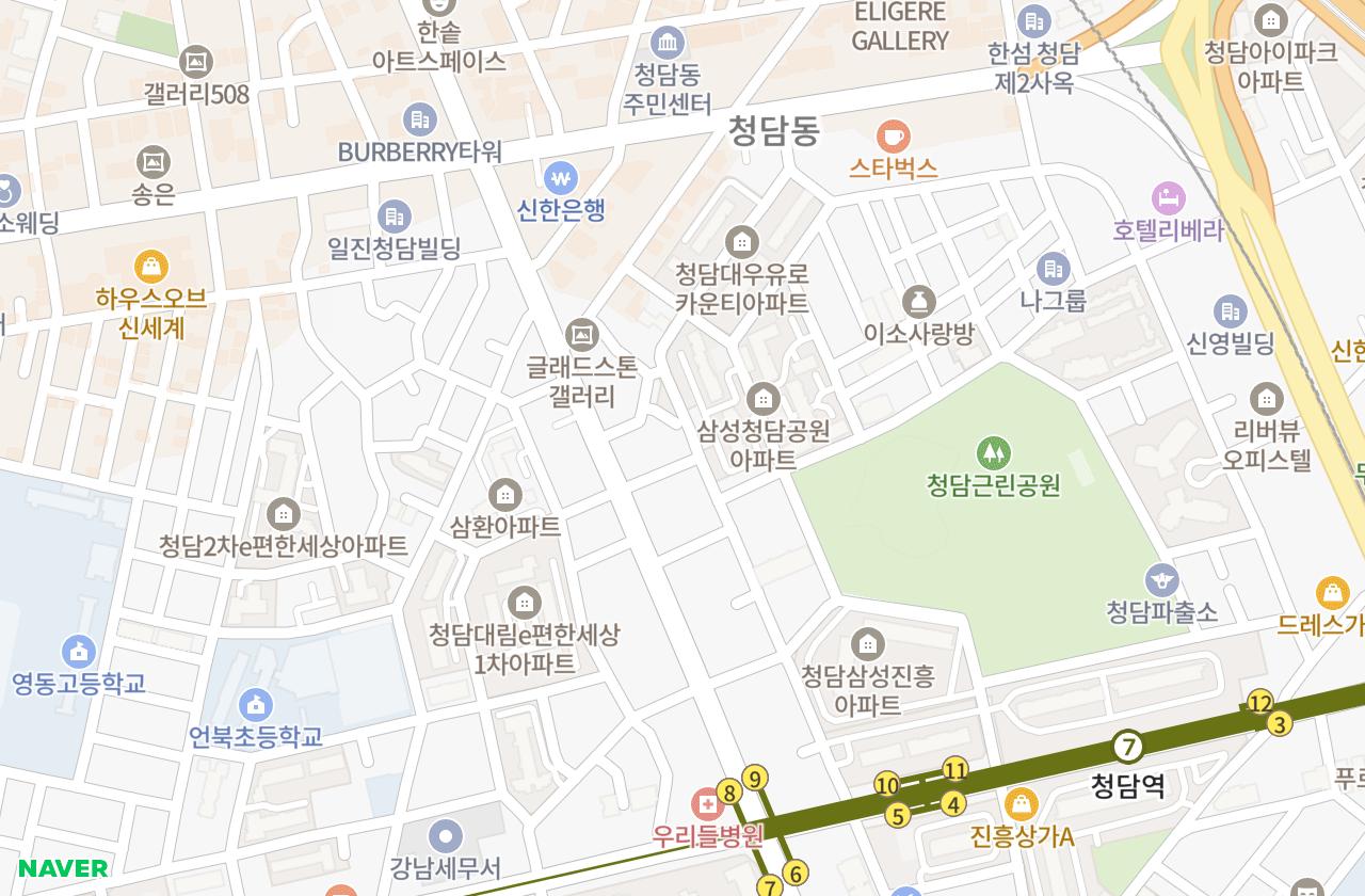 위치 지도